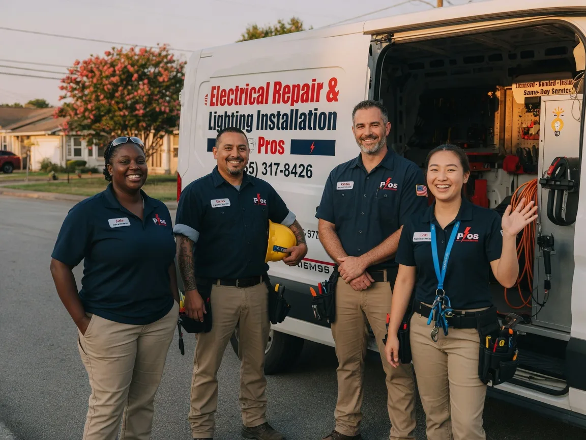 Licensed Electrician company in Estelline, TX