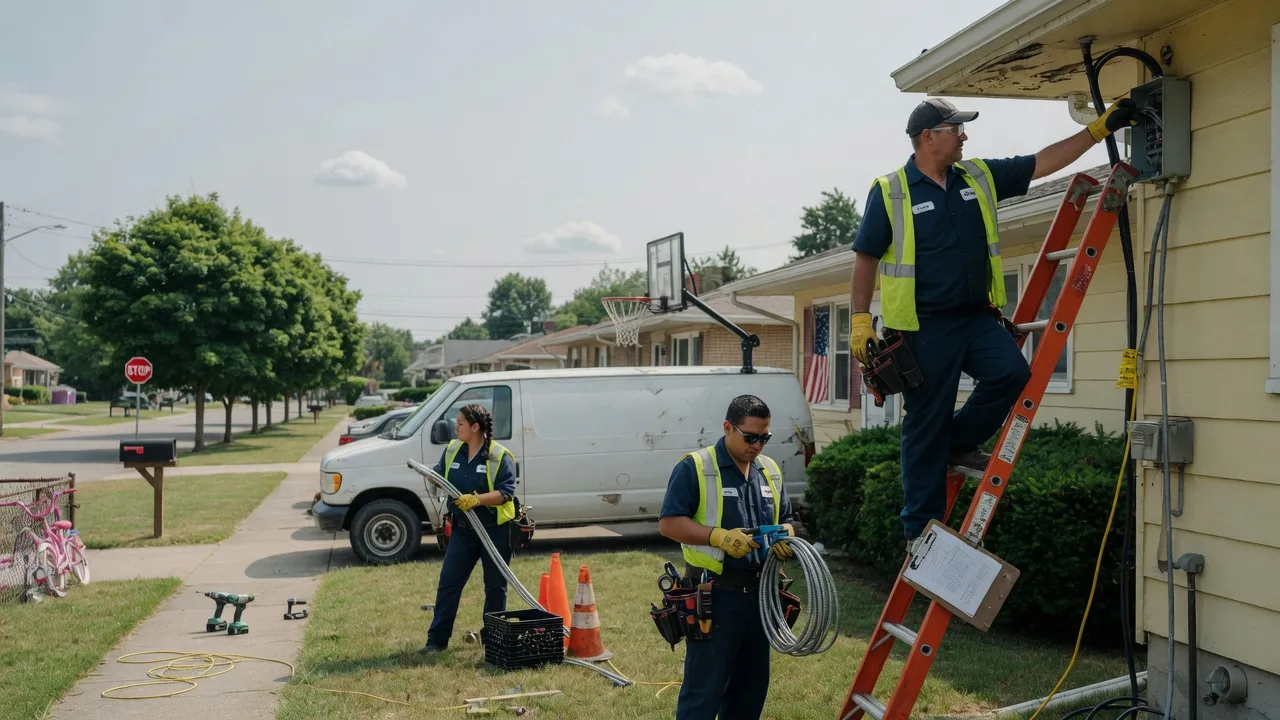 Licensed Electrician in Estelline, TX near me