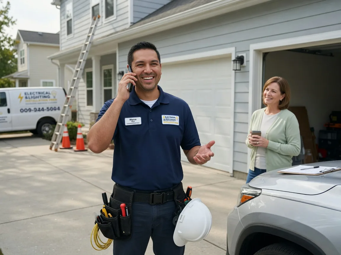Licensed Electrician Estelline, TX FAQs